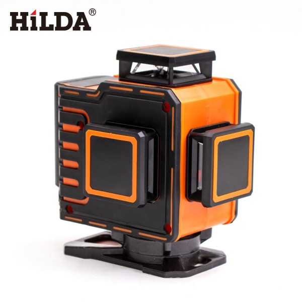 4D лазерный уровень лазерный нивелир уровень лазерный 16-линейный лазерный уровень само выравнивающийся 360 градусов