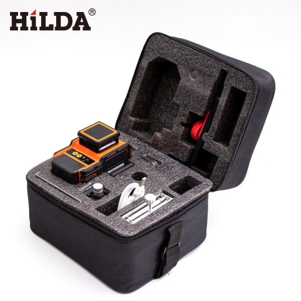 4D лазерный уровень лазерный нивелир уровень лазерный 16-линейный лазерный уровень само выравнивающийся 360 градусов