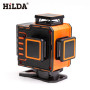 4D лазерный уровень лазерный нивелир уровень лазерный 16-линейный лазерный уровень само выравнивающийся 360 градусов