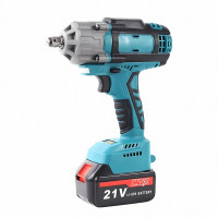 2000 NM Безщітковий ударний гайковерт 1/2 "1/4" Акумуляторний завод гайковерт (326538666)