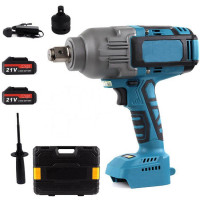 2000 NM Безщітковий ударний гайковерт 1/2 "1/4" Акумуляторний завод гайковерт (449157007)