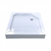 Душ поддон квадратный BRAVO LUBAWA SL 100 (000016310)