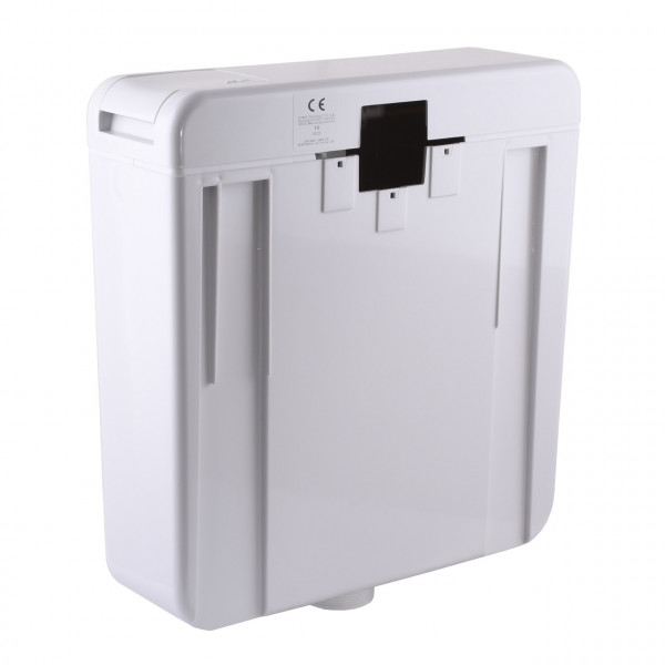 Бачок SIAMP AR07 ″Monaco″ для унітаза настінний пласт.ABS (33803) 10л (арт. 493) (000000493)