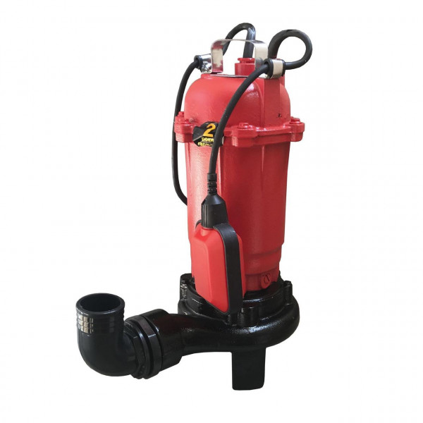 Насос фекальный с режущим механизмом Optima WQ10-12G 1,3кВт (000008688)