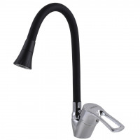 Змішувач для кухні Domino SIRIUS DSV-203SA-B01 (000026990)