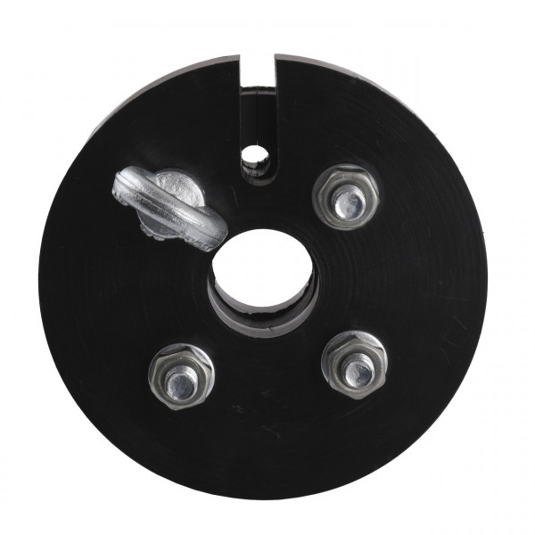 Оголовок черный для скважин d-125мм*32мм (23376) (000023376)