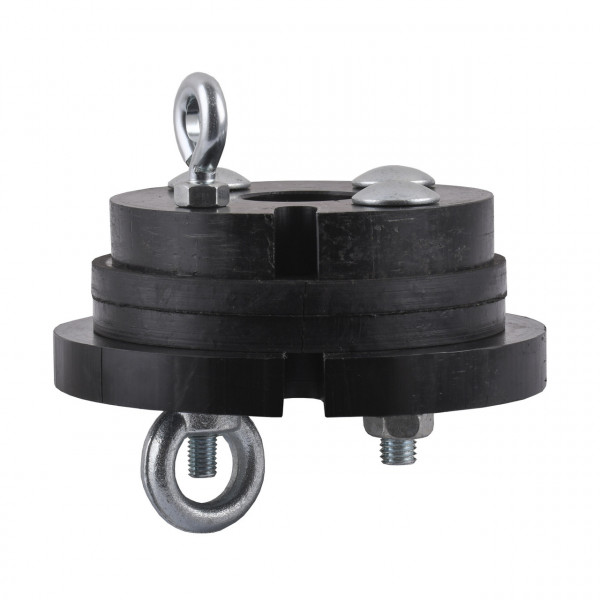 Оголовок черный для скважин d-125мм*32мм (23376) (000023376)