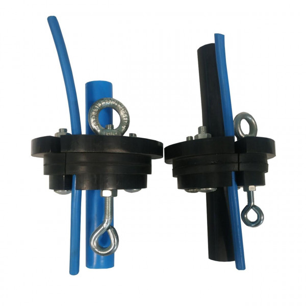 Оголовок черный для скважин d-125мм*32мм (23376) (000023376)