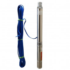 Насос скважинный с повышенной уст-тью к песку OPTIMA PM 3,5SDm3/13 0,55 кВт 79м + 50 м кабель (000019675)