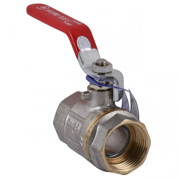 Кран кульовий прямий SOLOMON 1″ ВВ КР PN40 В1001 (000027042)