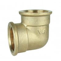 Кутник латунний 1″ВР х 1″ВР штампований А0128-1А VA (000027531)