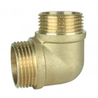 Кутник латунний 1″ЗР х 1″ЗР штампований А0131А VA (000027600)