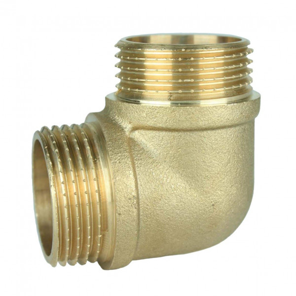 Кутник латунний 1″ЗР х 1″ЗР штампований А0131А VA (000027600)