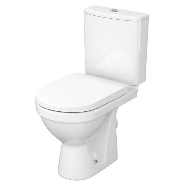 Компакт Cersanit 779 ZIP SIMPLE ON 011 3/5 з дюропластовым сиденьем LIFT PL (000027537)