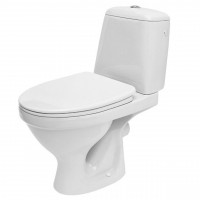 Компакт Cersanit 799 ЕKO SIMPLEON 010 3/6 з кришкою дюропласт (UА) (000027548)