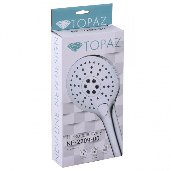 Душова лійка Topaz NF-2209-00 (000027024)