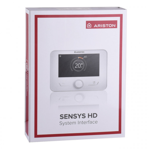 Пристрій дистанційного керування котлом Ariston SENSYS HD WHITE (белый) код 3319467 (000025852)