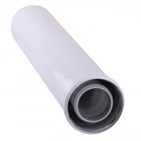Удлинитель L=0,5 m, d=60/100 mm CE.00.21 С конденсационный (000027622)