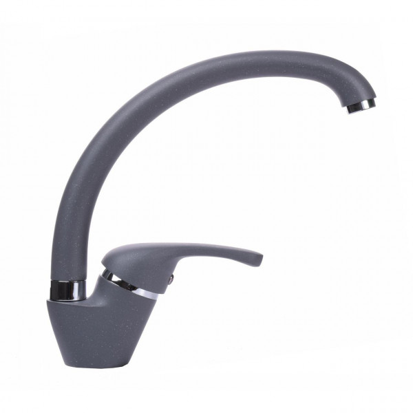 Змішувач для кухні Globus Lux Solly GLSO-0203S-3-TITANIUM (000019206)