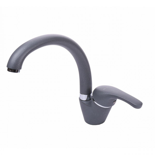 Змішувач для кухні Globus Lux Solly GLSO-0203S-3-TITANIUM (000019206)