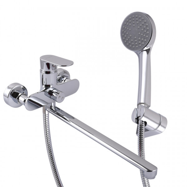 Смеситель для ванны Globus Lux Ontario GLO-0208 (000018441)