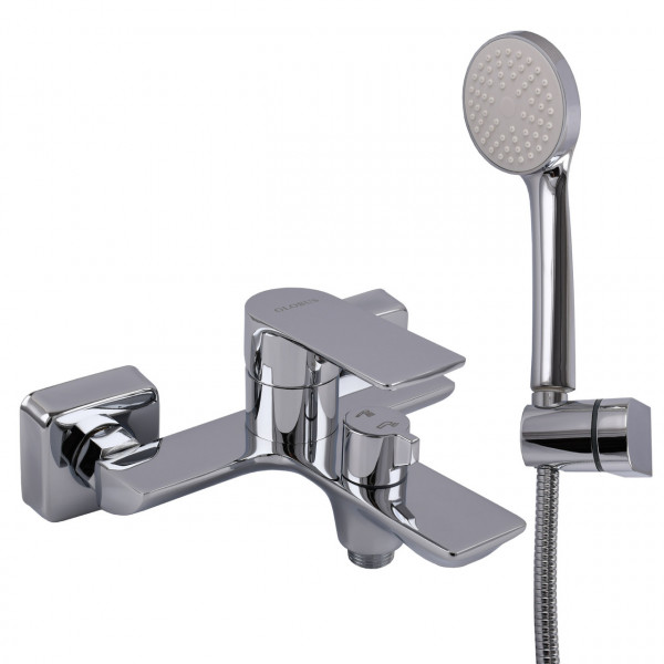 Смеситель для ванны Globus Lux Niagara GLN-0102N (000018450)