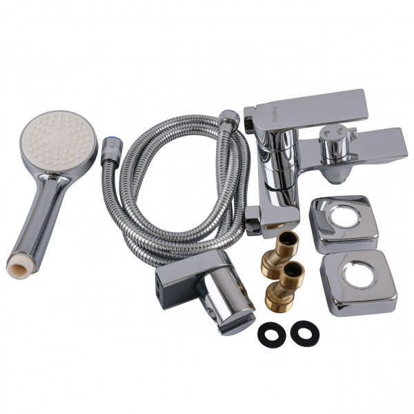 Смеситель для ванны Globus Lux Niagara GLN-0102N (000018450)