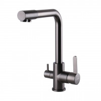 Змішувач для кухні під осмос Globus Lux LAZER GLLR-0444-11-GRAPHITE (000021918)
