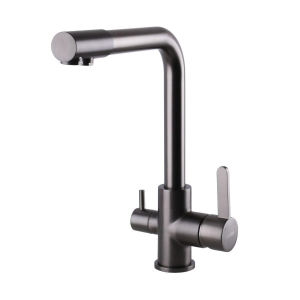 Змішувач для кухні під осмос Globus Lux LAZER GLLR-0444-11-GRAPHITE (000021918)