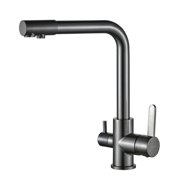 Змішувач для кухні під осмос Globus Lux LAZER GLLR-0444-11-GRAPHITE (000021918)