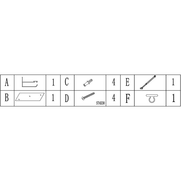 Душевая перегородка LEGA 120ТB (120BТ) BRAVO (1уп.) (000026941)