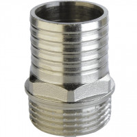 Штуцер нікельований 1 1/4″ЗР х 32мм штампований АА2080А(нк) VA (000027672)