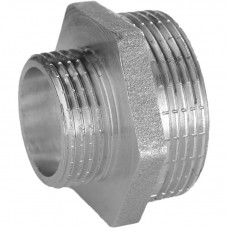 Ніпель редукційний нікельований 2″ЗР х 1 1/4″ЗР штампований А0544А(нк) VA (000027685)