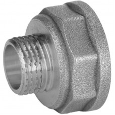 Перехідник редукційний нікельований 2″ВР х 1 1/4″ЗР штампований А0632А(нк) VA (000027687)