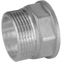 Перехідник нікельований 2″ВР х 2″ЗР штампований А0634А(нк) VA (000027689)