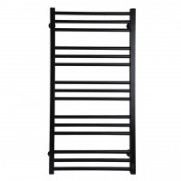 Рушникосушарка UNIO MS W 1000-500-15 BLK Модена вода чорна (000022547)