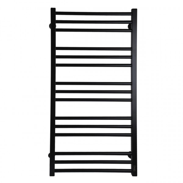 Полотенцесушитель UNIO MS W 1000-500-15 BLK Модена вода черный (000022547)