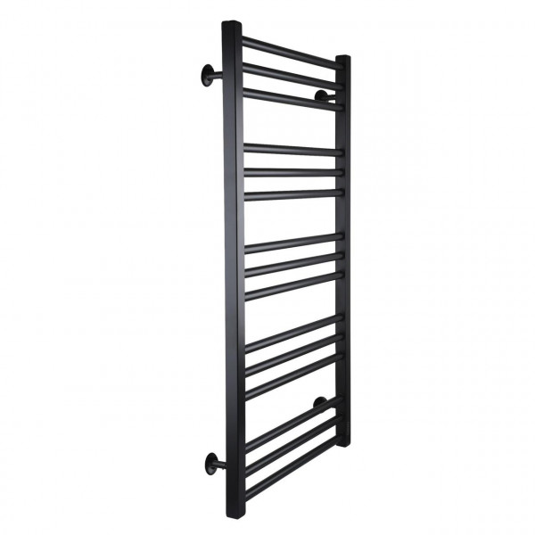 Полотенцесушитель UNIO MS W 1000-500-15 BLK Модена вода черный (000022547)