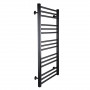 Полотенцесушитель UNIO MS W 1000-500-15 BLK Модена вода черный (000022547)