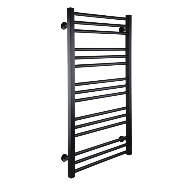 Полотенцесушитель UNIO MS W 1000-500-15 BLK Модена вода черный (000022547)