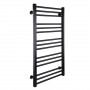 Полотенцесушитель UNIO MS W 1000-500-15 BLK Модена вода черный (000022547)