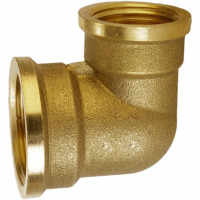 Кутник редукційний латунний 3/4″ВР х 1/2″ВР штампований А0112А VA (000027728)