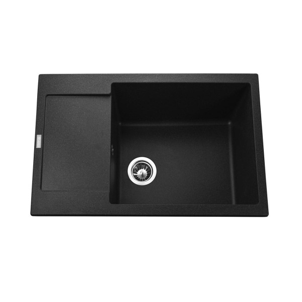 Гранітна мийка Globus Lux MALAB графiт 780x500мм-А0001 (000022379)