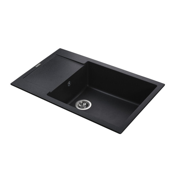 Гранітна мийка Globus Lux MALAB графiт 780x500мм-А0001 (000022379)