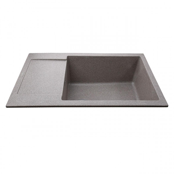 Гранитная мойка Globus Lux MALABI мокко 780x500мм (000023491)