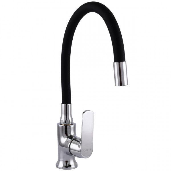 Смеситель для кухни Globus Lux Laguna GLA-0203SL-SB (000019199)