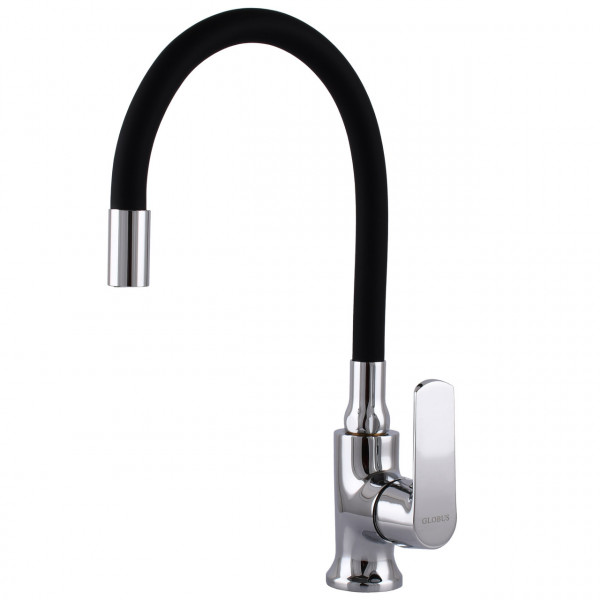 Смеситель для кухни Globus Lux Laguna GLA-0203SL-SB (000019199)