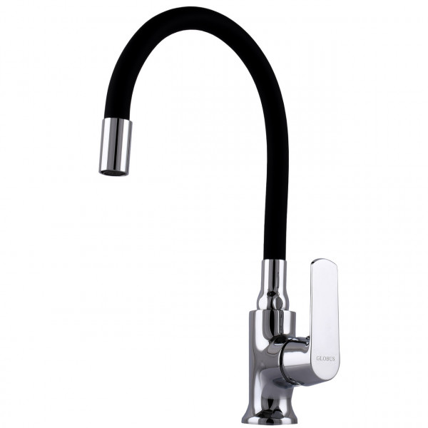 Смеситель для кухни Globus Lux Laguna GLA-0203SL-SB (000019199)