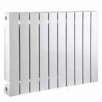 Радіатор біметалевий секційний QUEEN THERM 500/100 UNIVERSAL (кратно 10) (000026267)