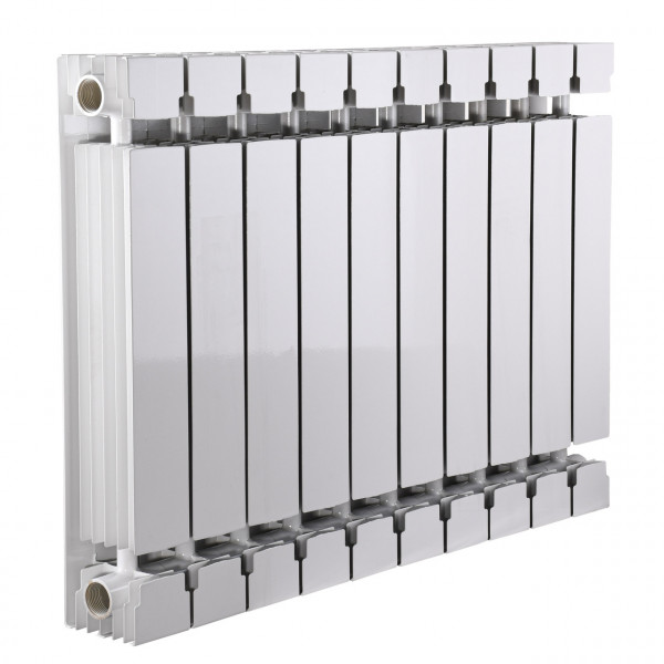 Радиатор биметаллический секционный QUEEN THERM 500/100 UNIVERSAL (кратно 10) (000026267)